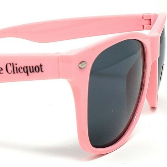 Veuve Clicquot Pink Plastic Polo Sunglasses x 2 New - Picture 3 of 4